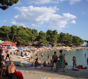 Strand ca 15 min.Gehzeit