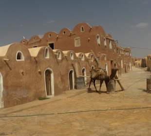 Le ksar della tunisia