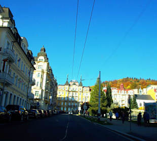 Fast am Ende der Hauptstrasse