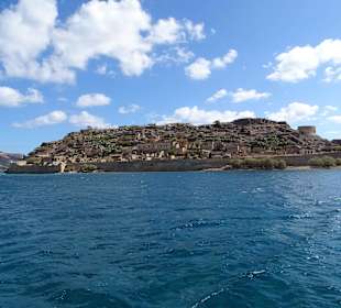 Blick auf Spinalonga