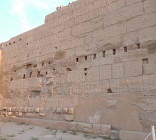 Tempelanlage in Luxor/Karnak