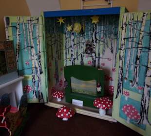 Im Puppen/Spielzeugmuseum