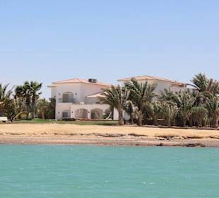 Durch die Lagunen von El Gouna