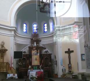 Kościół od środka