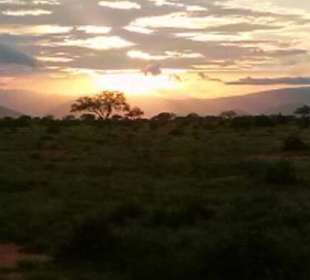 Sonnenuntergang, geil