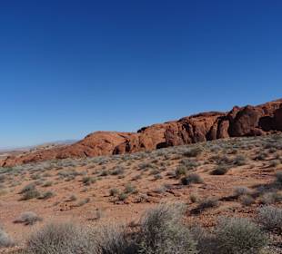 Im Valley of Fire unterwegs