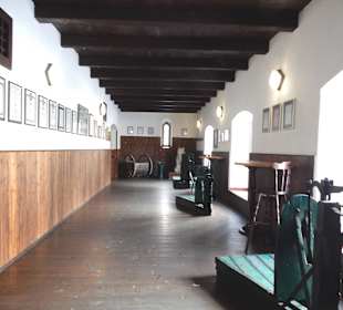 Gang zum Restaurant