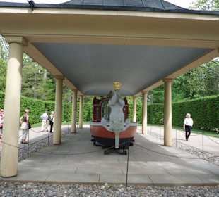 Die nachgebaute Gondel