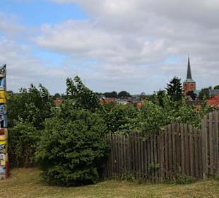 Blick vom Karl-May-Platz