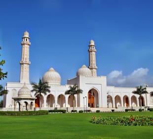 Sultan Qaboos Moschee