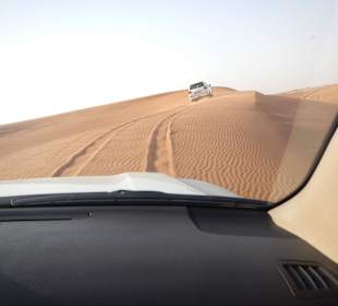 Wüstensafari
