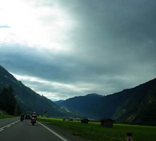 Tolle Panoramasicht