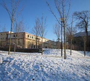 Festung im Winter, Proviantamt