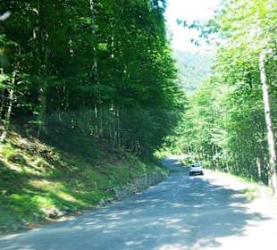 Abfahrtsverlauf Plöcken Österreich