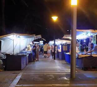 Markt an der Playa