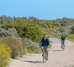Radfahren Cadzand-Bad