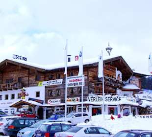 Scheffau/Skigebiet im Bild