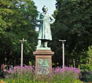 Das Denkmal für David Hansemann