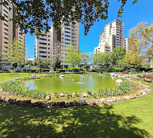 Commonwealth Park in Gibraltar