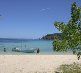 Boot zur Cayo paraiso