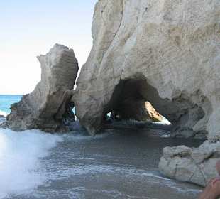 Strand unterhalb Isola Marina