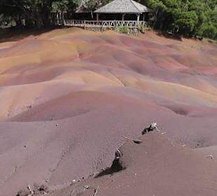Ausflug zur 7-farbigen Erde