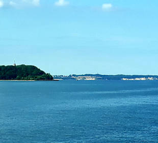 Mit der MS Adler Mönchgut von Usedom nach Rügen un