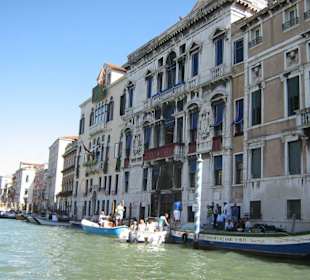 Palazzi sul Canal grande