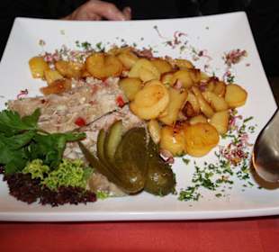 Das hausgemachte Sauerfleisch