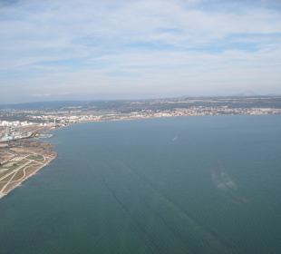 Marseille im Landanflug