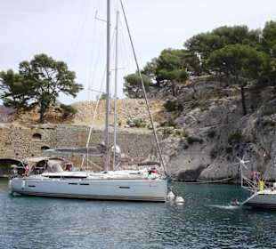 In der Calanque Port-Miou