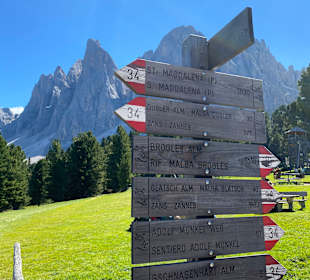 Wandern Appiano sulla Strada del Vino / Eppan an der Weinstr
