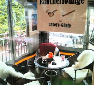 Raucherlounge 
