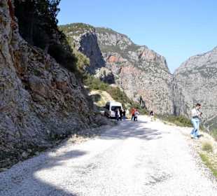 Dörferfahrt mit Toni und Mustafa