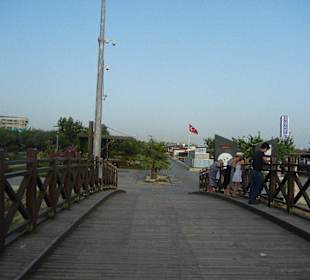 Strandpromenade Evrenseki