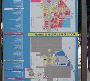 Marratxi Festival-Center Lageplan