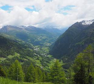 Heiligenblut mit dem Fleißtal