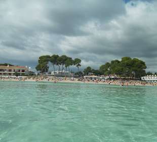 Meer und Strand von Playa de Muro