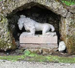 Impressionen von den Wasserspielen
