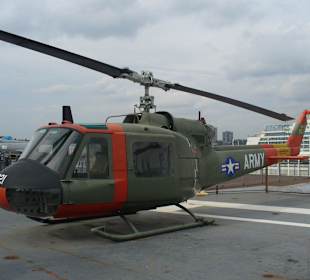 Auf der USS Intrepid