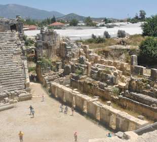 Demre - Amphitheater