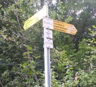 Weg zum Sattelbogen
