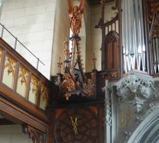 In der evangelische Jakobskirche von Rheineck