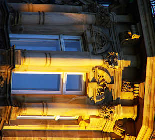 Fassade Prachthaus