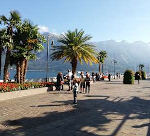 Strandpromenade Brenzone