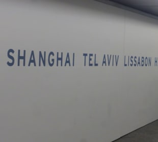 Achse des Exils, Libeskind-Bau