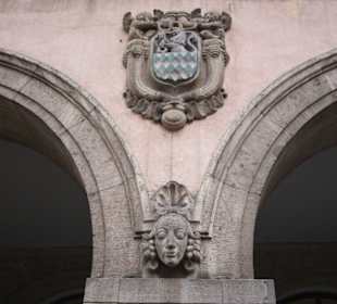Details am Georg von Cölln Haus