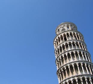 Schiefer Turm von Pisa