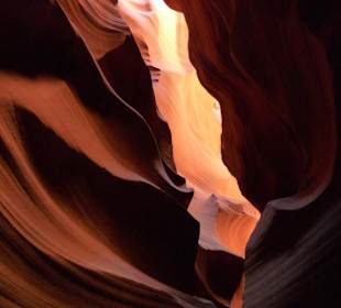 Antelope canyon