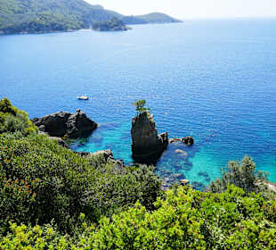 Strand Paleokastritsa